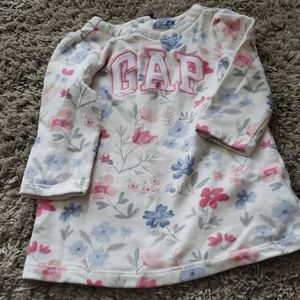 Baby Gap 12 to 18 months floral dress